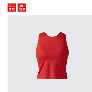 UNIQLO Active Bra Top Size XL Red